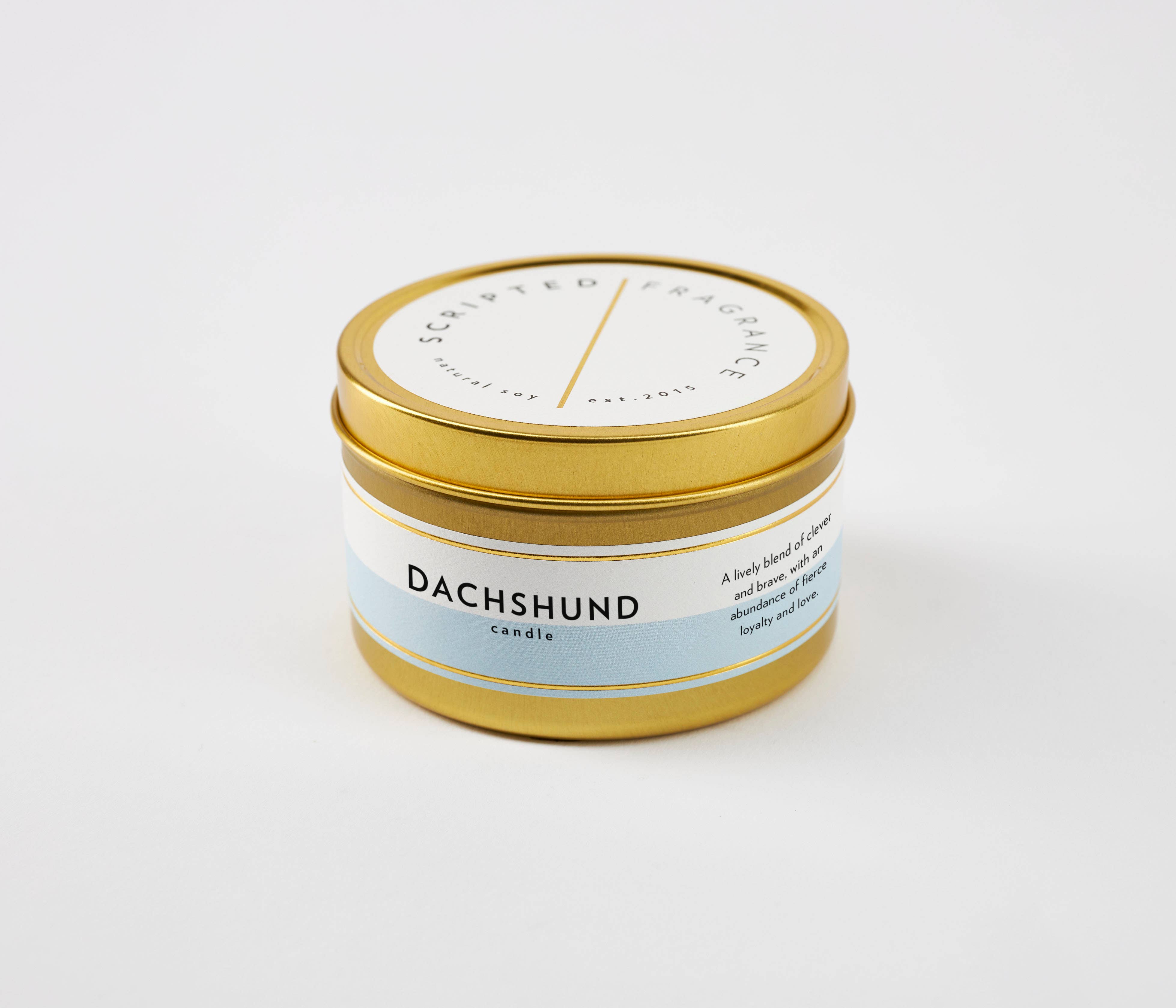 Scripted Fragrance – wholesale Burkljus – Dachshund Hundras Sojaljus - LÄS PRODUKTNOTER3