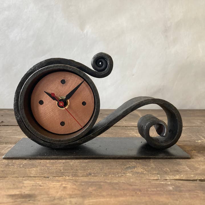Clock #121 for wholesale by Blackthorne Forge