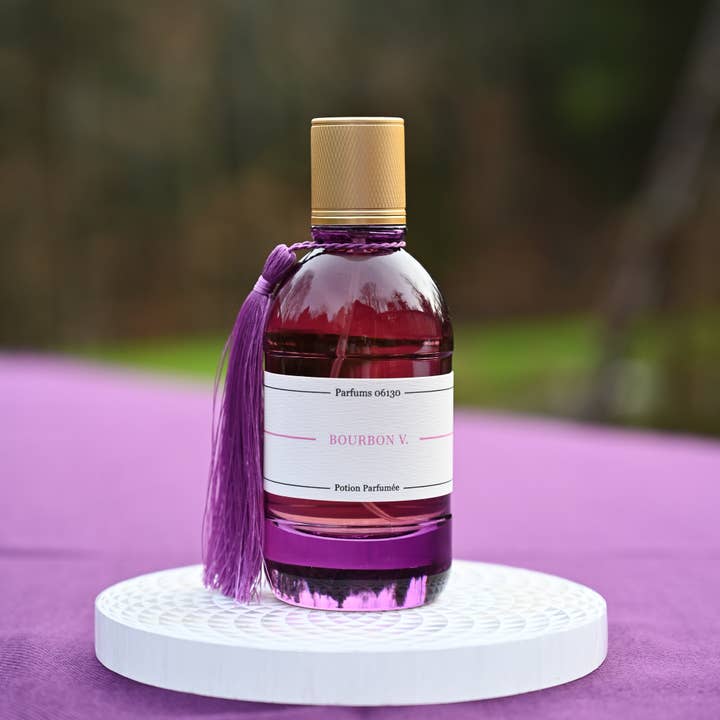 Bourbon V., Eau de Parfum, 100 ml per la vendita all'ingrosso da parte di Parfums 06130