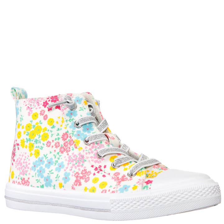 Ditsy Floral Higtop for wholesale by Kidpik