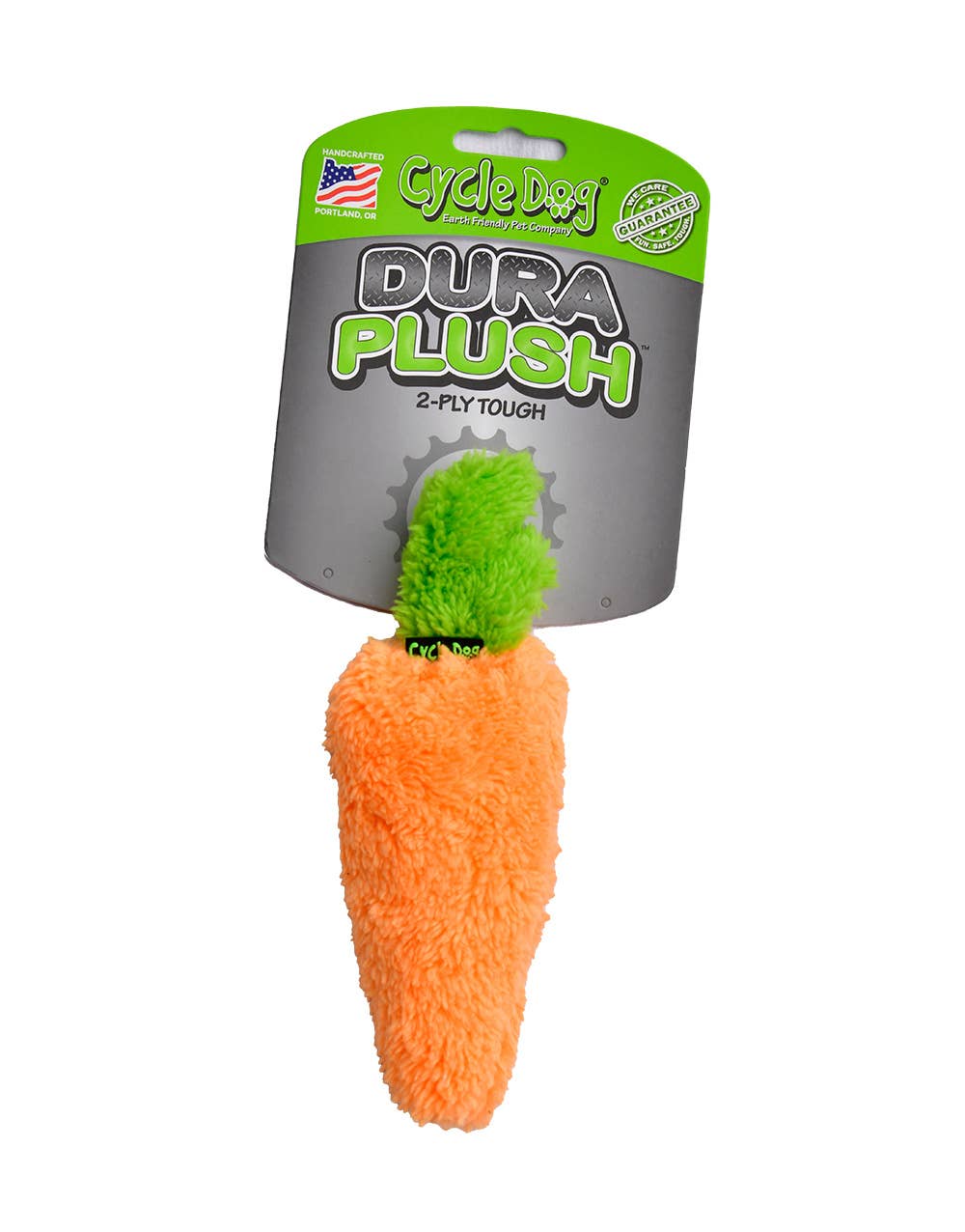 Cycle Dog – wholesale Mjukisdjur - Hund – Duraplush liten morotsleksak för hundar1