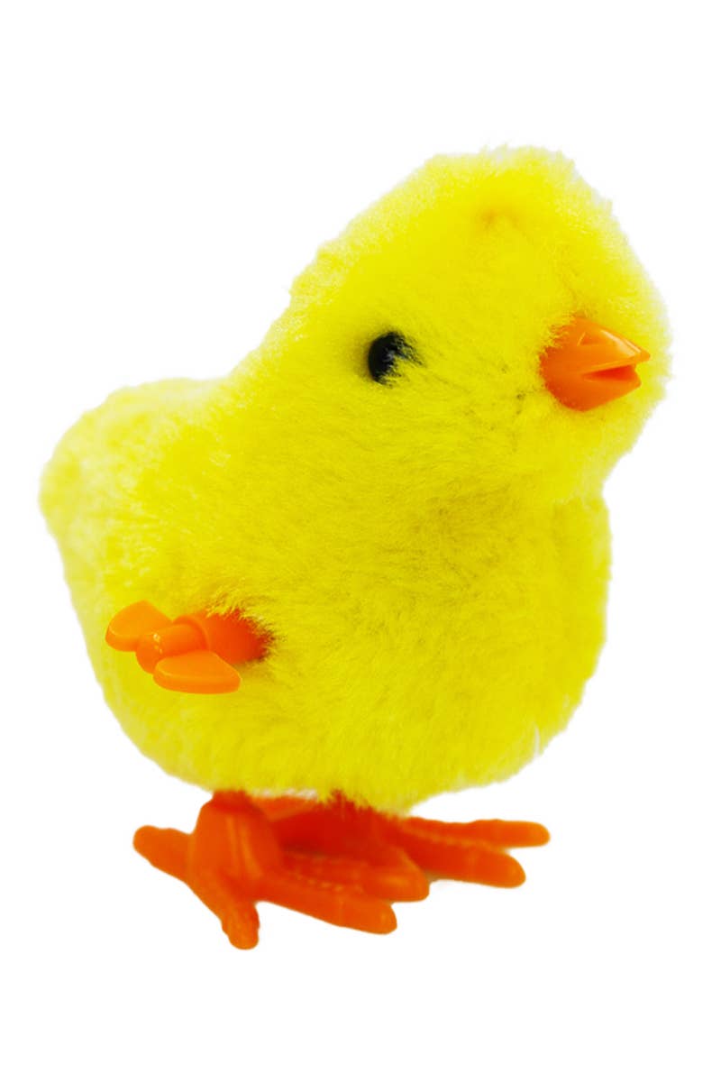 Cap Zone - Wholesale Wind-Up Toy - Kids - Baby Chick Wind-Up Clockwork Plushie Doll Toy2