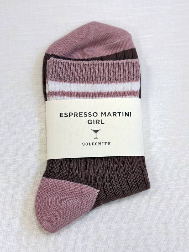 Espresso Martini Girl Quarter Length Cotton Socks and other Purchase Wholesale espresso martini. Free Returns & Net 60 Terms on Faire trending on Faire.