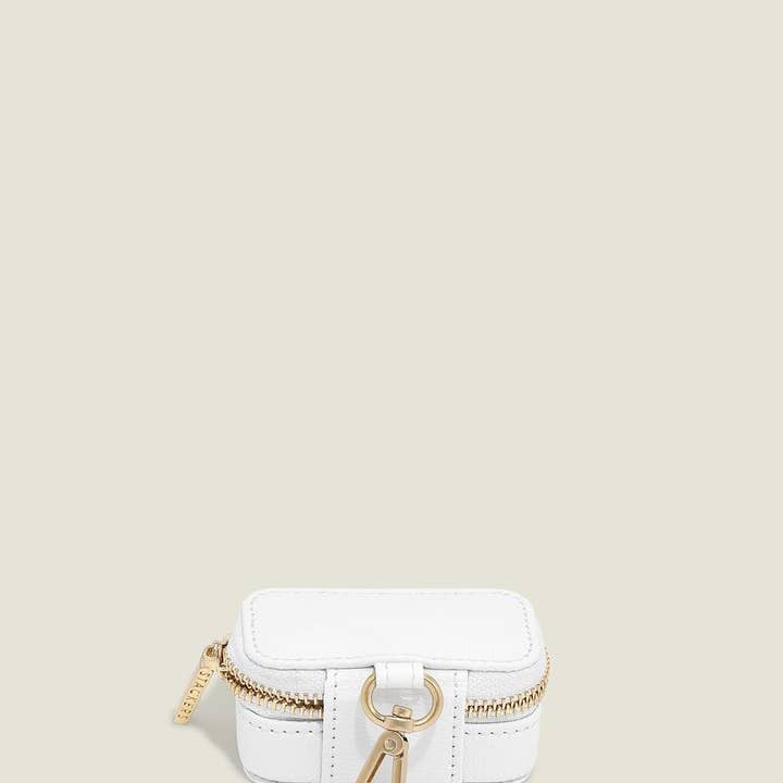 Stackers - Vente Boîte/rangement à bijoux - Boîte à bagues blanche en galet pour colliers de chien2