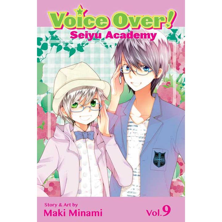 Simon & Schuster - Wholesale Manga - Voice Over!: Seiyu Academy, Vol. 9 by Maki Minami