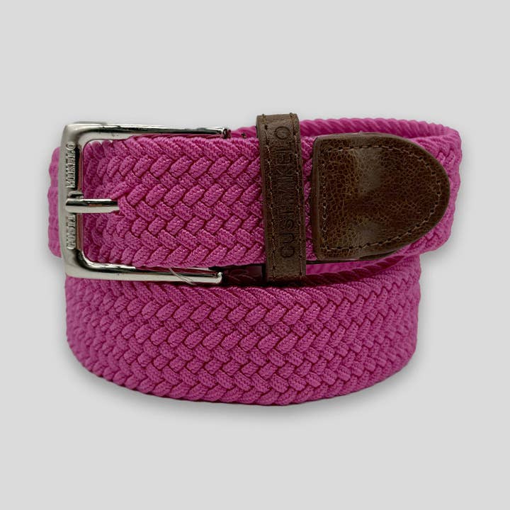 Ceinture tressée fuchsia | 13 pour la vente par Custi Mikelo: Made in Spain