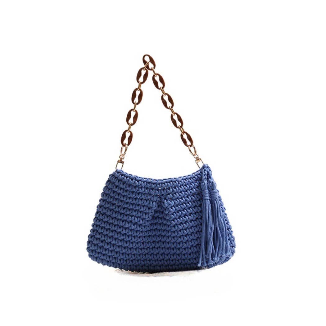 Funkyrel® Atzbranding Limited - Wholesale Crossbody Bag - Women's - Cosbai - Classic Soft Crochet Sling Bag - Color Available2