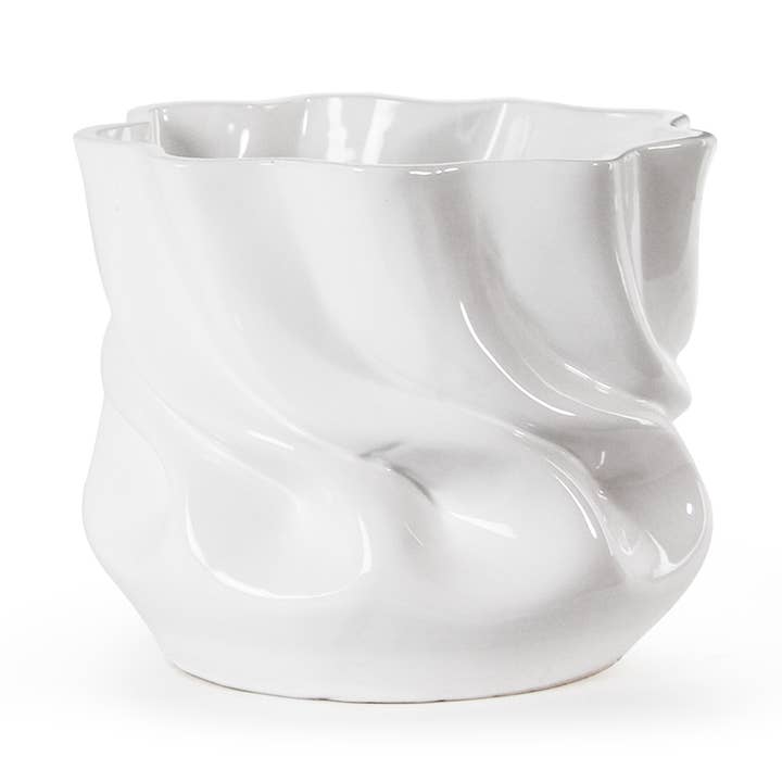 Ocean Tides Planter - Small Floor Vase for wholesale by Galore Home