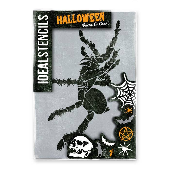 Tarantula Stencil for wholesale by Ideal Stencils