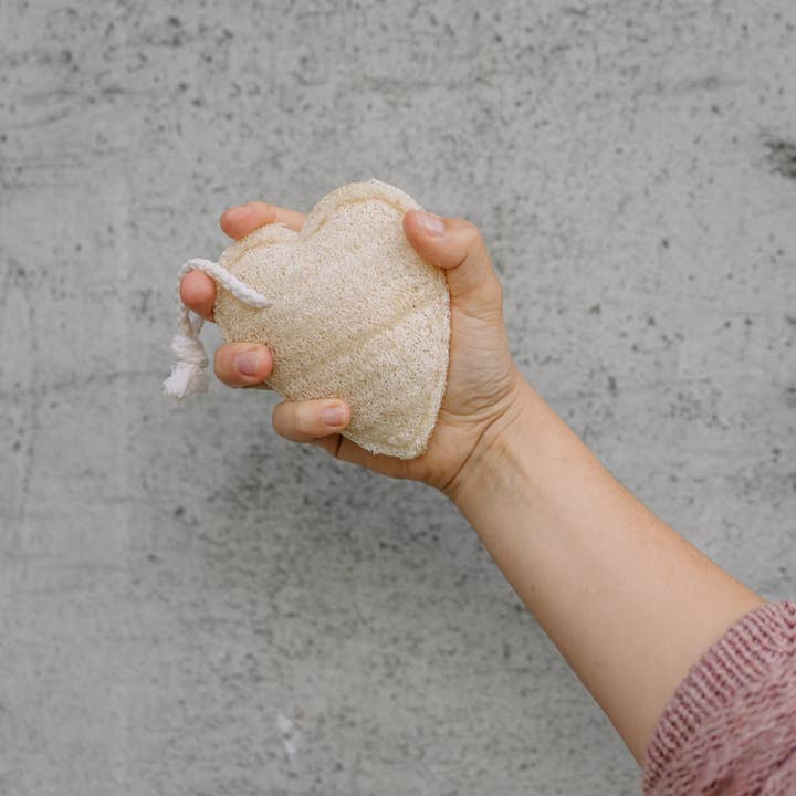 Croll & Denecke - Wholesale Sponge - Kids & Baby - Loofah Sponge Mother's Day Bath Fun Heart/Duck Animal Eco Spa