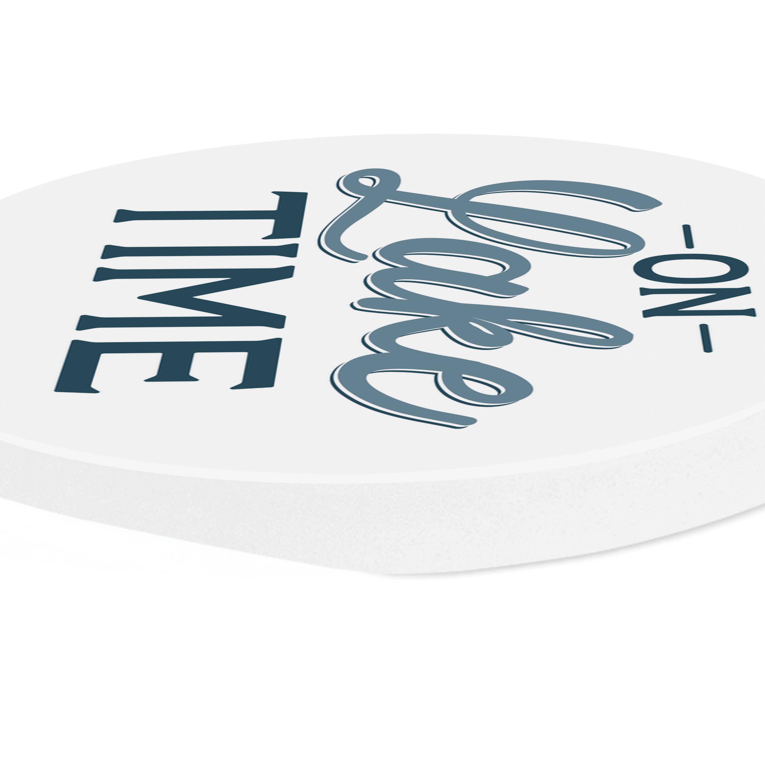 P. Graham Dunn - Wholesale Car Coaster - Unisex - On Lake Time Car Coaster CSTS09073