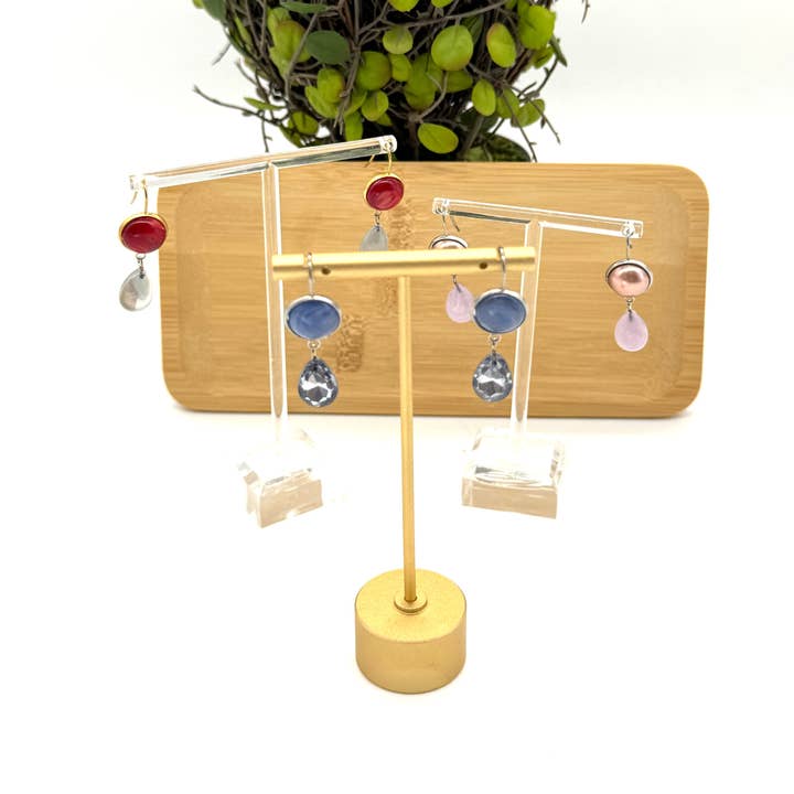 Leetie Lovendale - Wholesale Dangle Earrings - Lilah Tear & Drop Earrings3