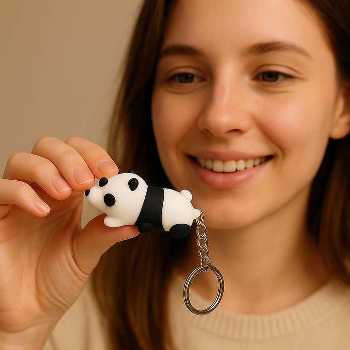 Krediz - Wholesale Keychain – Unisex - Panda Buddy USB Flash Drive 64 GB Keychain6