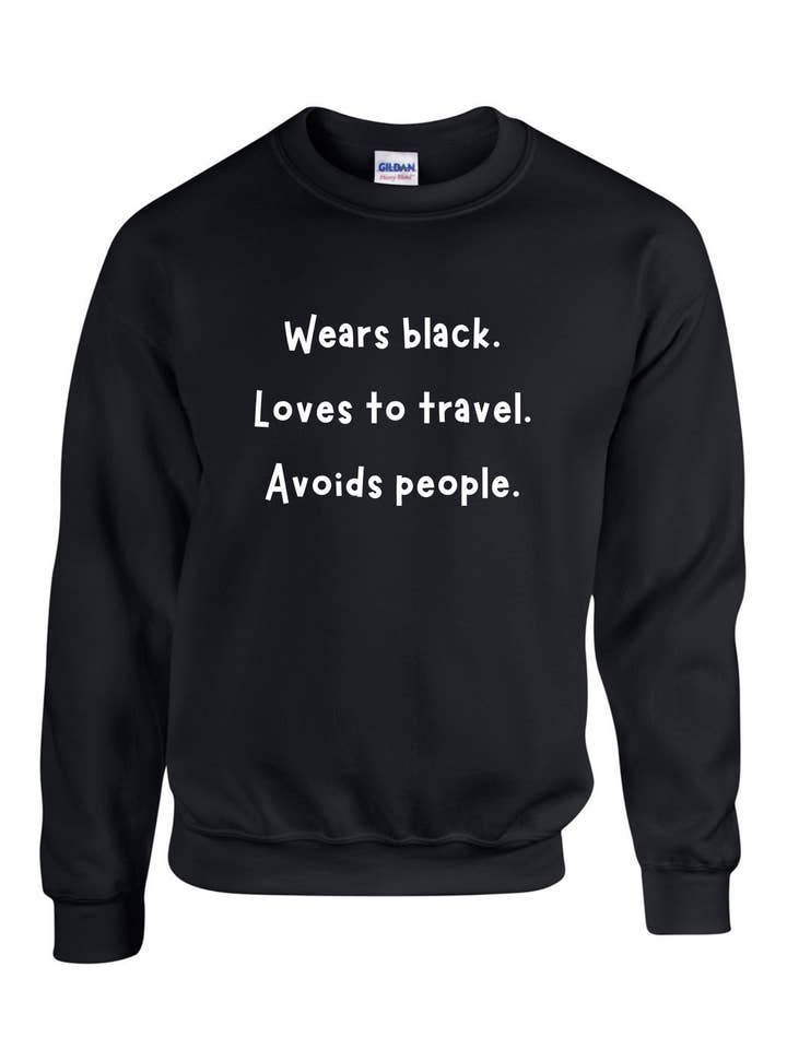 WLA Crew Sweatshirt for wholesale by Sunya & Danya