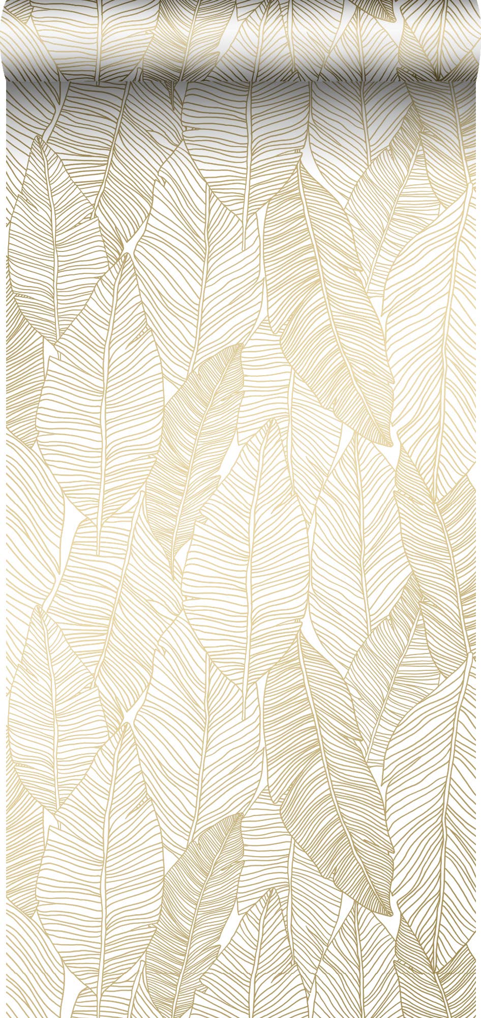 The Design Department b.v. - Wholesale Wallpaper - Wallpaper Pen Drawn Leaves12