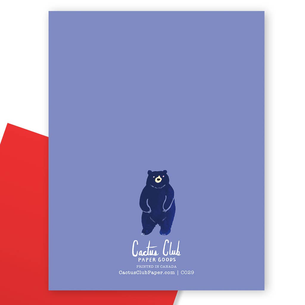 Party Mouse Studio - Wholesale Everyday Greeting Card - Forage Card1