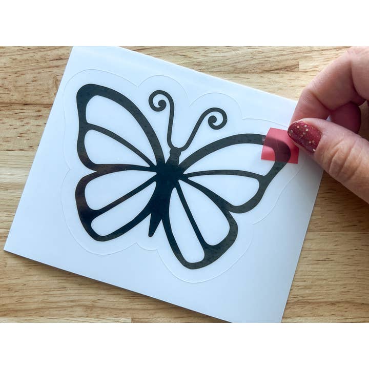 Calenlou Crafts - Wholesale DIY Craft Kit - Kids - Butterfly Suncatcher Sticker Craft Kit for Kids1