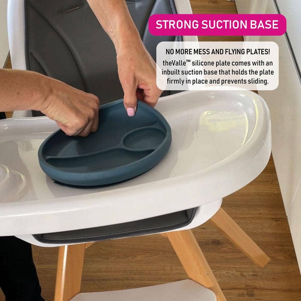 Brightberry - Wholesale Dinner Plate - Kids & Baby - Divided Suction Plate6