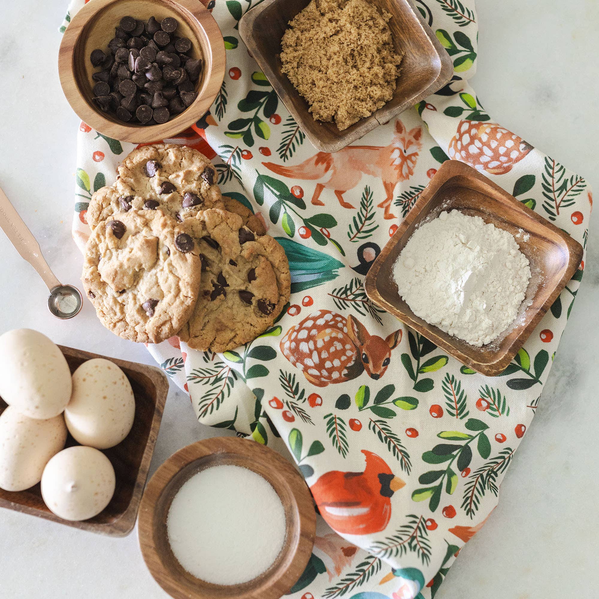 1canoe2 | One Canoe Two Paper Co. - Wholesale Tea Towel - Woodland Animals Kitchen Towel1