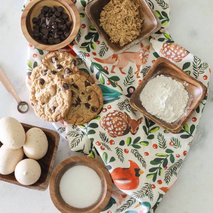 1canoe2 | One Canoe Two Paper Co. - Wholesale Tea Towel - Woodland Animals Kitchen Towel1