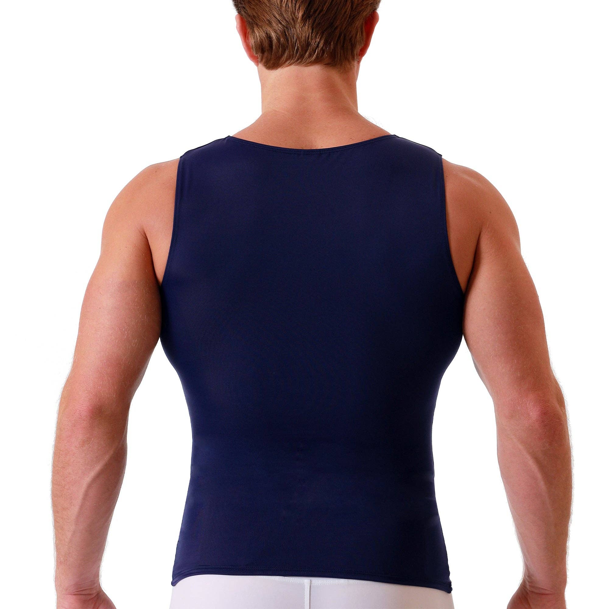 InstantFigure - Wholesale Shirt - Men's - Insta Slim Big & Tall Compression Muscle Tank MS0001BT24