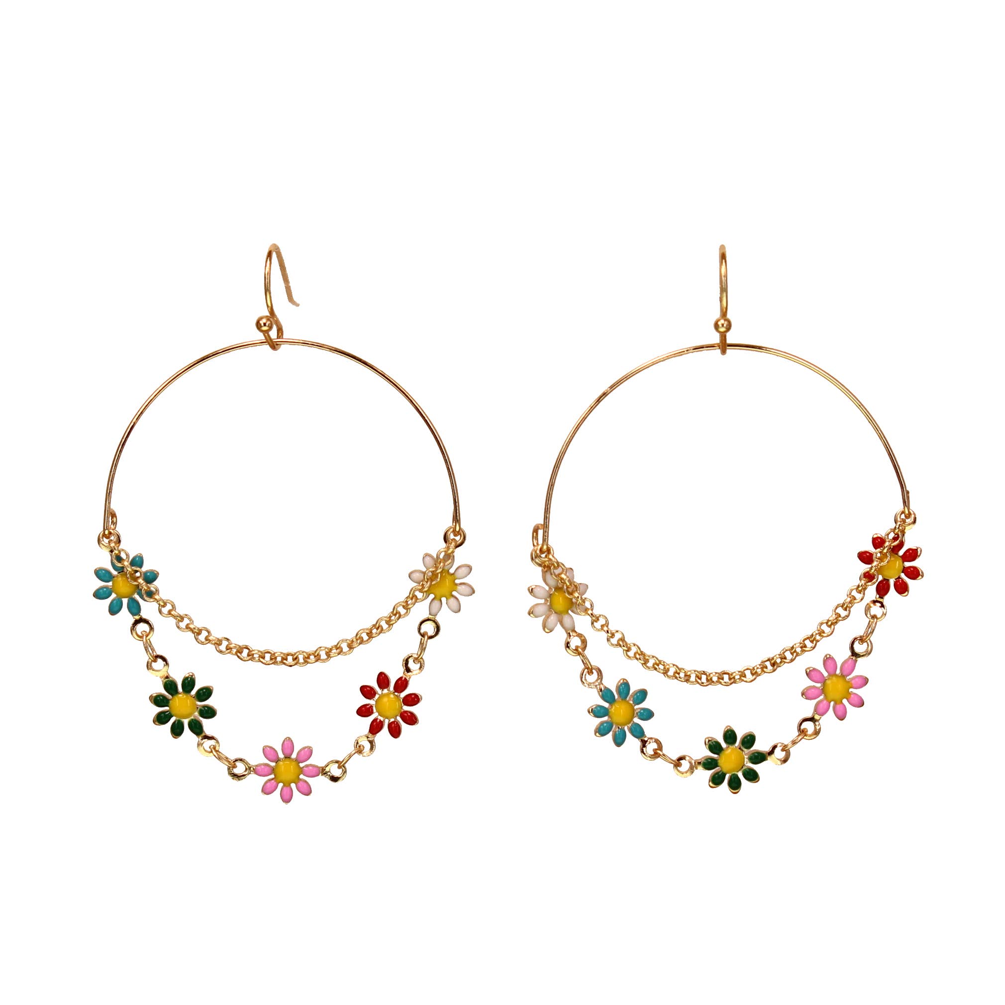 Kole Design - Wholesale Hoop Earrings - 26-E15501