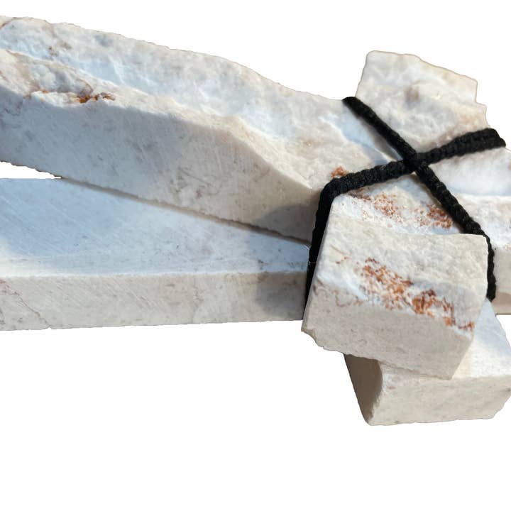 Holy Land Wood and Stone - Wholesale Wall Cross - Jerusalem Stone Comfort Cross - Separation