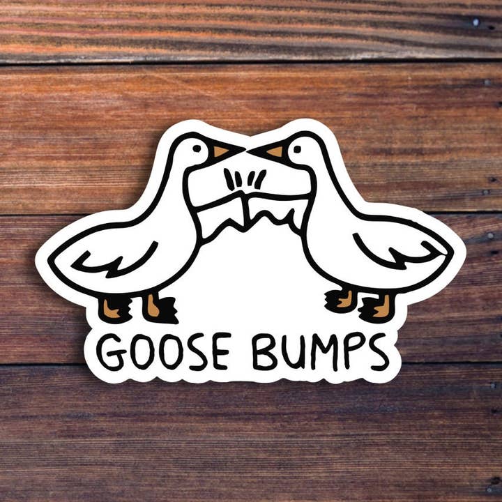 Sticker Horse - Wholesale Sticker - Goose Bumps Sticker0