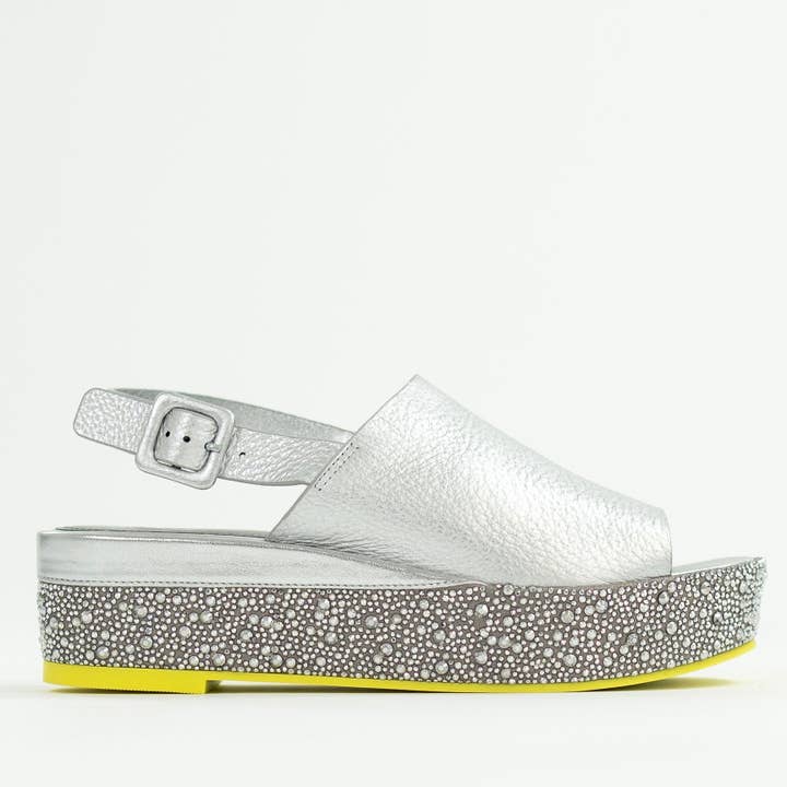 Lucille Prata Metallic for wholesale by Cynthia Richard