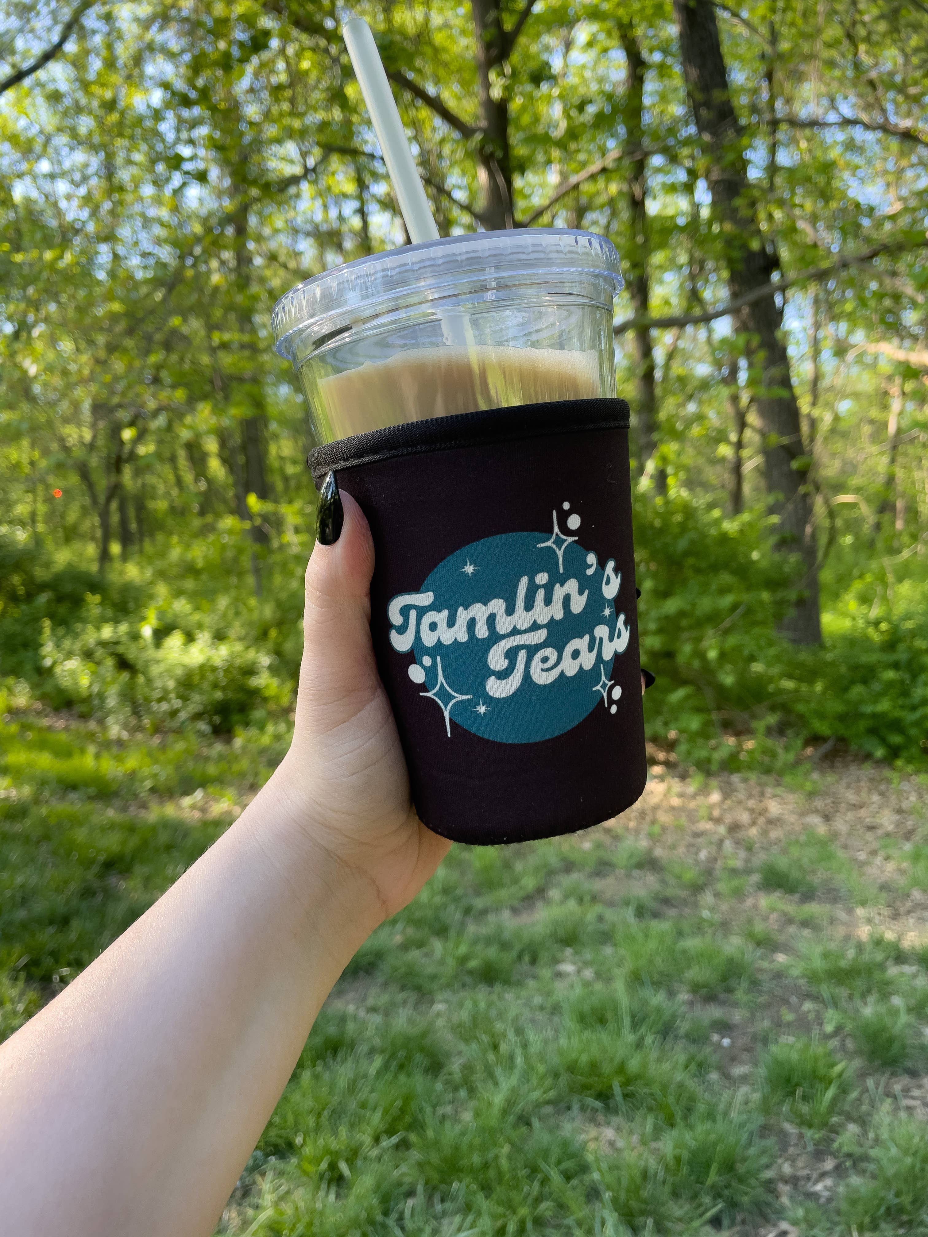 Meaggie Moos - Wholesale Drink Huggers & Koozies - 16oz Drink Sleeve | ACOTAR Tamlin's Tears2