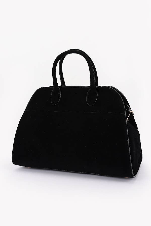 Shop Neighbors - Wholesale Tote Bag - Women's - Faux Suede Tote Bag7