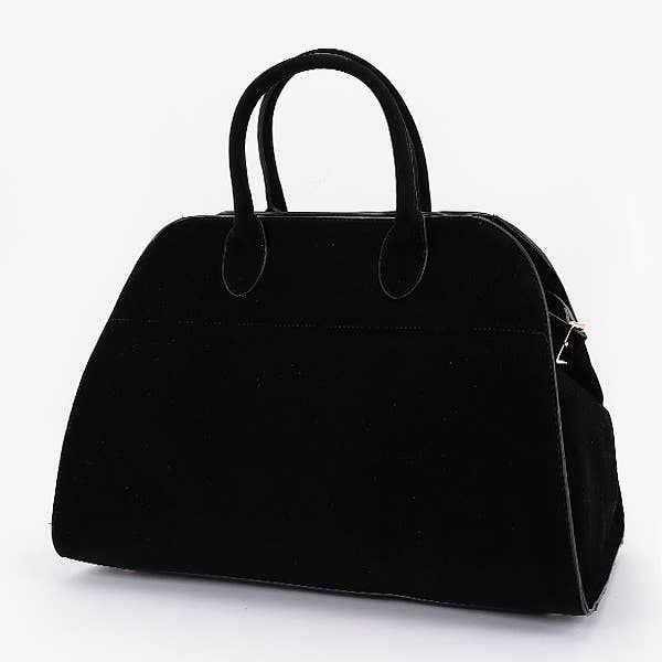 Shop Neighbors - Wholesale Tote Bag - Women's - Faux Suede Tote Bag7