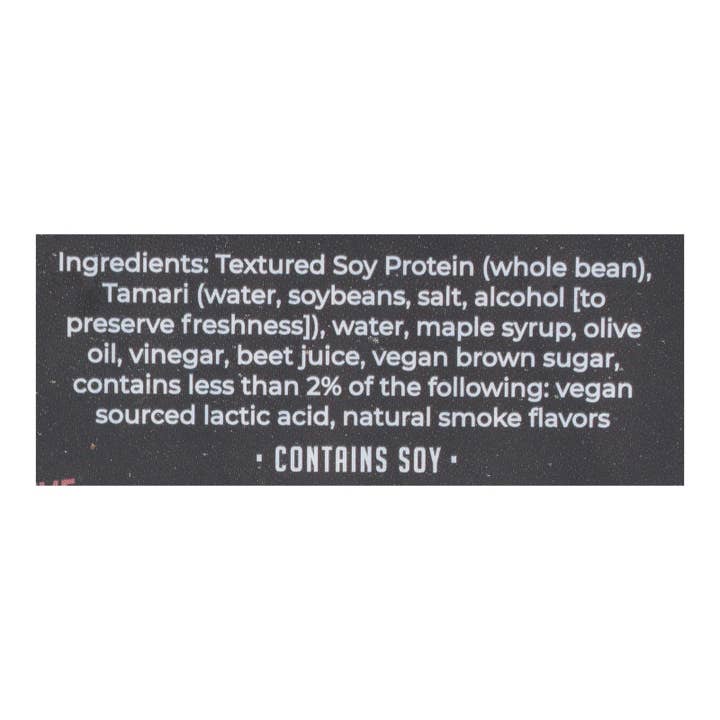 Everyday Supply Co - Wholesale Jerky - Louisville Vegan Maple Bacon Jerky, 10 Pack (3 oz each)2