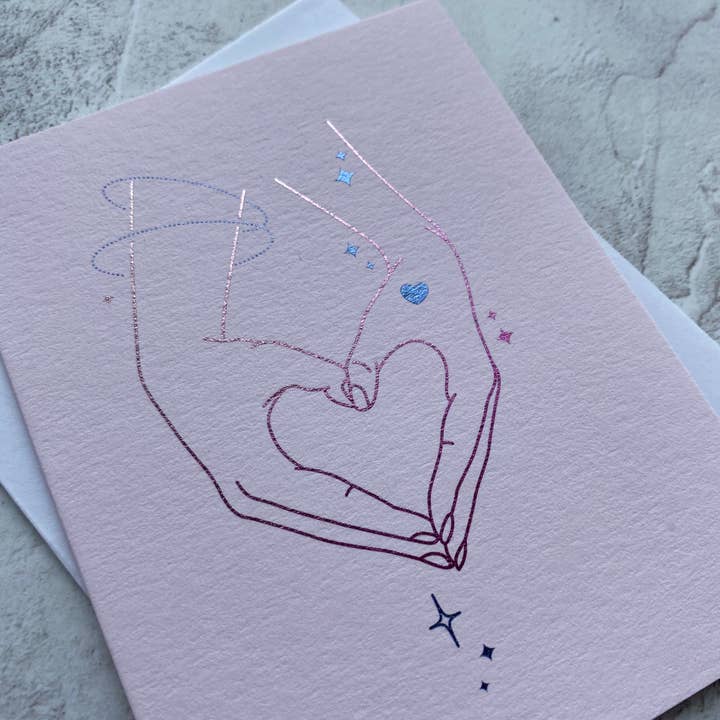 Mini carte Love pour la vente par Heyyy Ltd