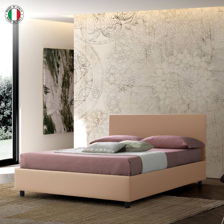 Cama Rubens 80x190 120x190 160x190 cm cores à escolha por atacado de Mobili Rebecca