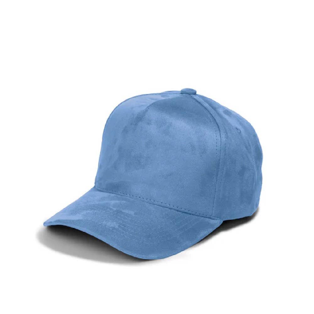 DOBBI – wholesale Baseball cap – Unisex – Plain 5Panel Full Suede Snapback Hat9