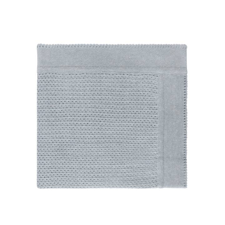 Coperta per bebè Tal ~ Powder Blue per la vendita all'ingrosso da parte di Bon Knit