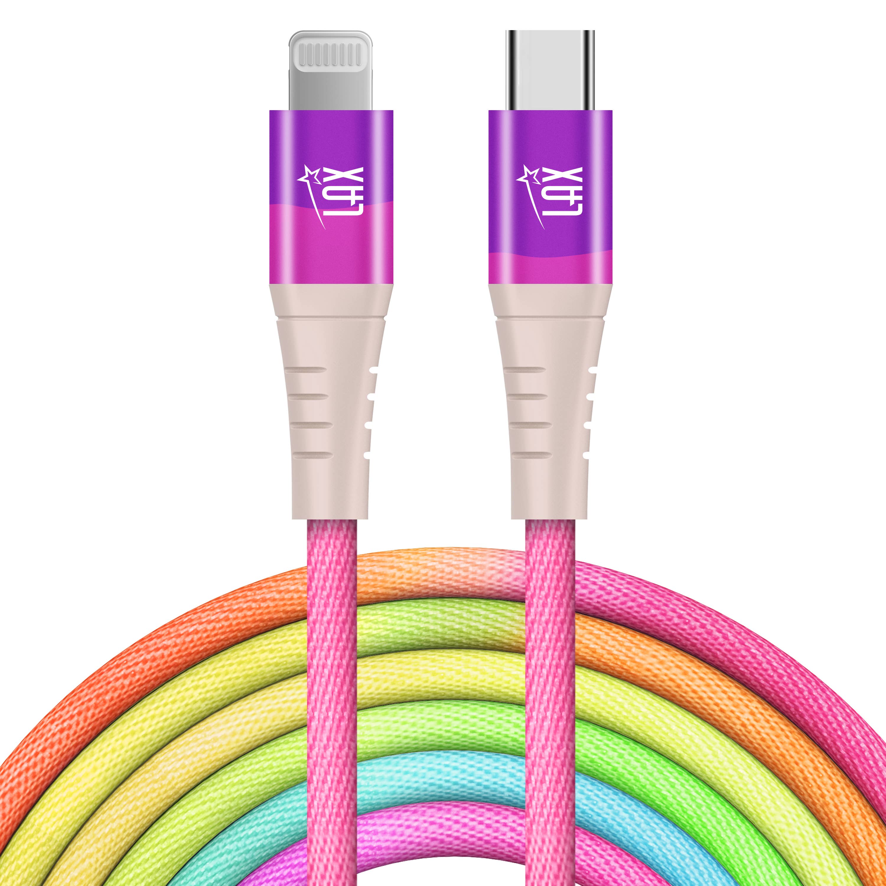 LAX Gadgets - Vendita all'ingrosso Cavo di ricarica - Cavo iPhone a USB Tipo C ad Alta Velocità - Confezione al Dettaglio14