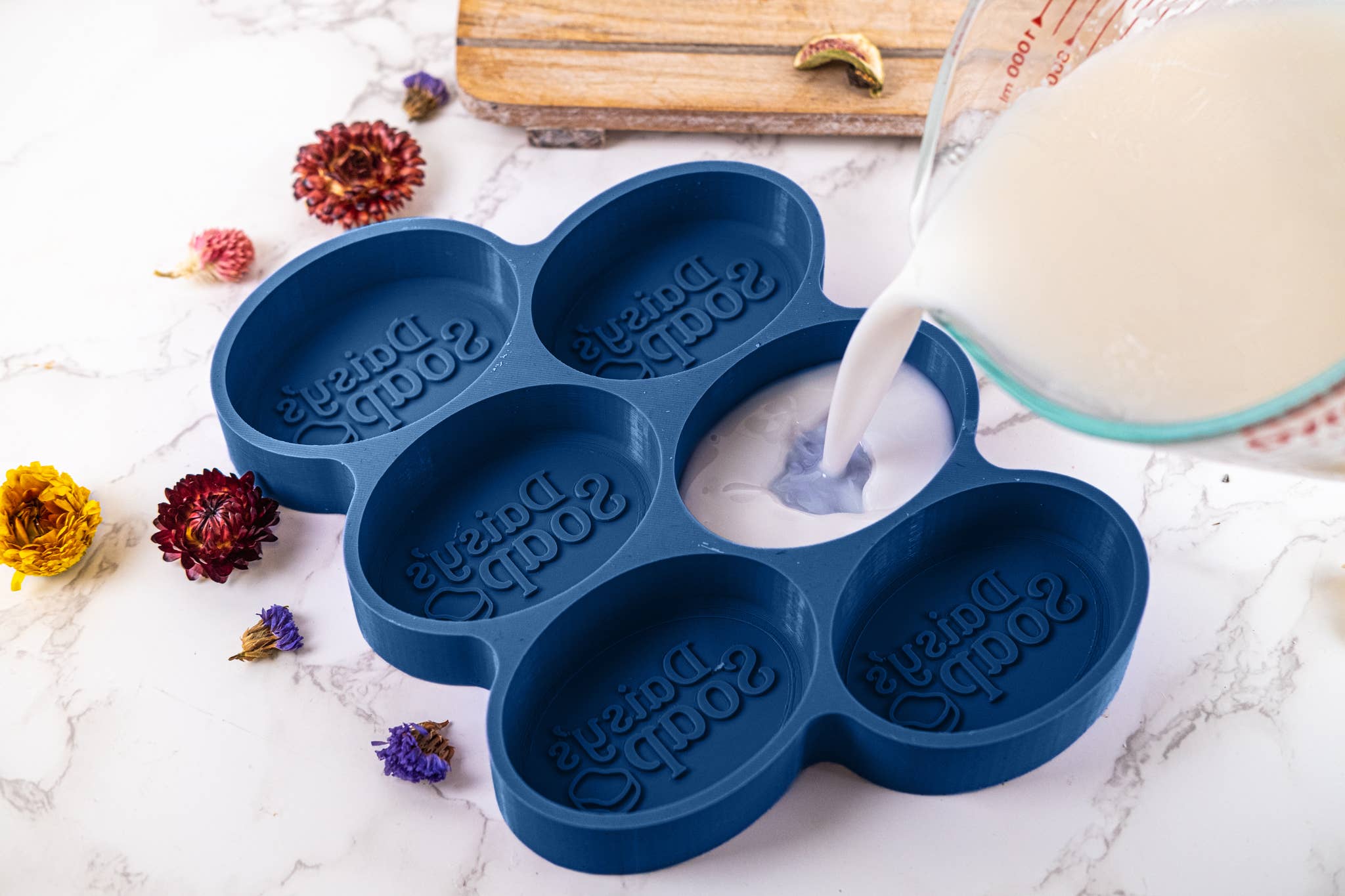 Siligrams - Wholesale DIY Craft Kit - Custom Design Oval Soap Mold, DIY0