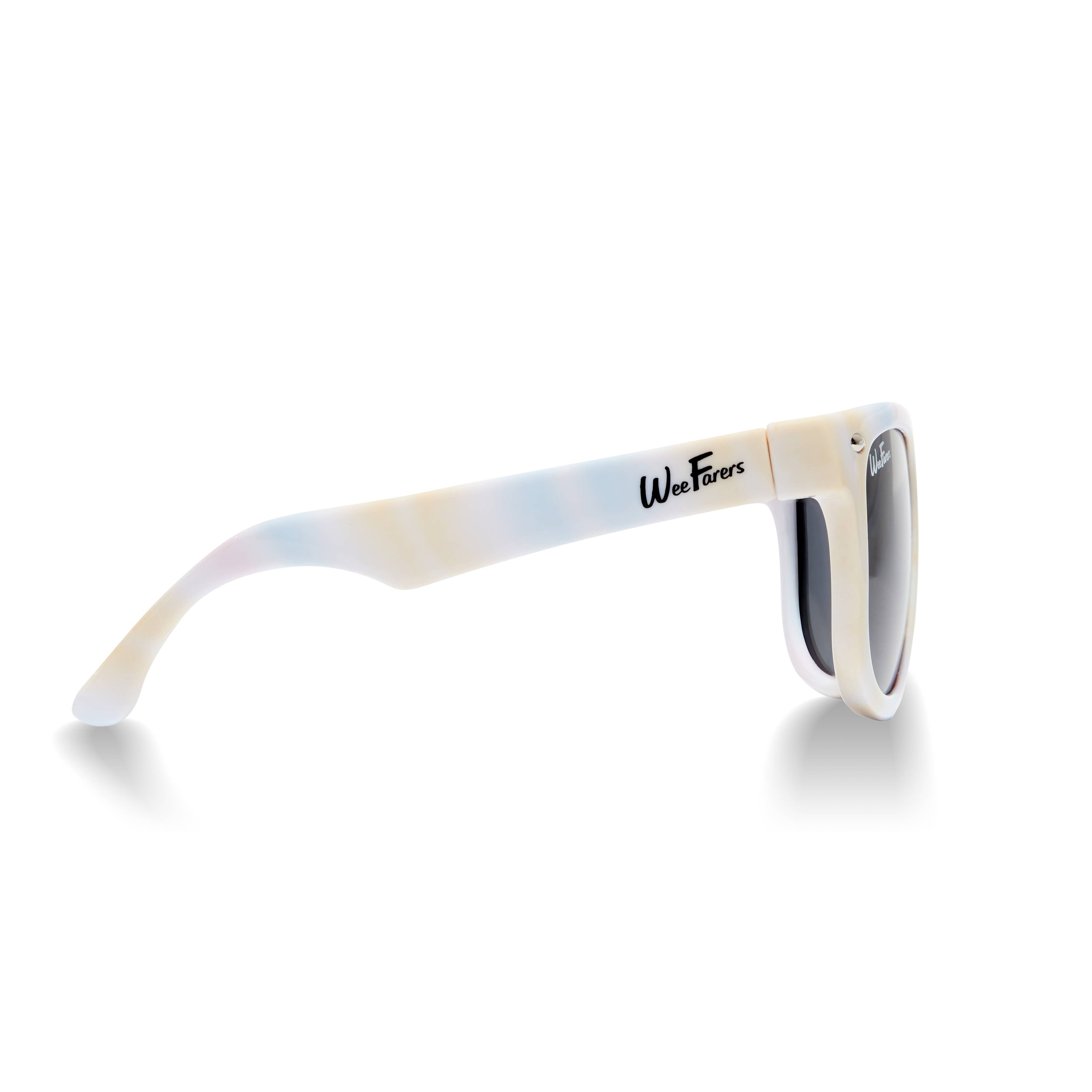 WeeFarers - Wholesale Sunglasses - Kids - Polarized WeeFarers - Tie Dye Multicolor1