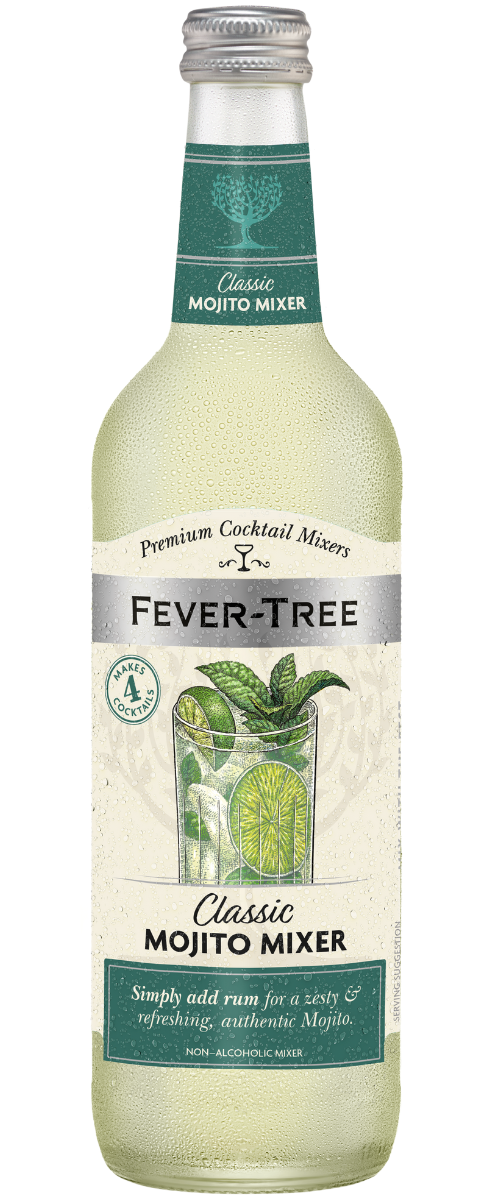 L&F Universal Goods - Wholesale Cocktail Mix/Syrup - Fever-Tree Classic Mojito 6/750mL Bottles0