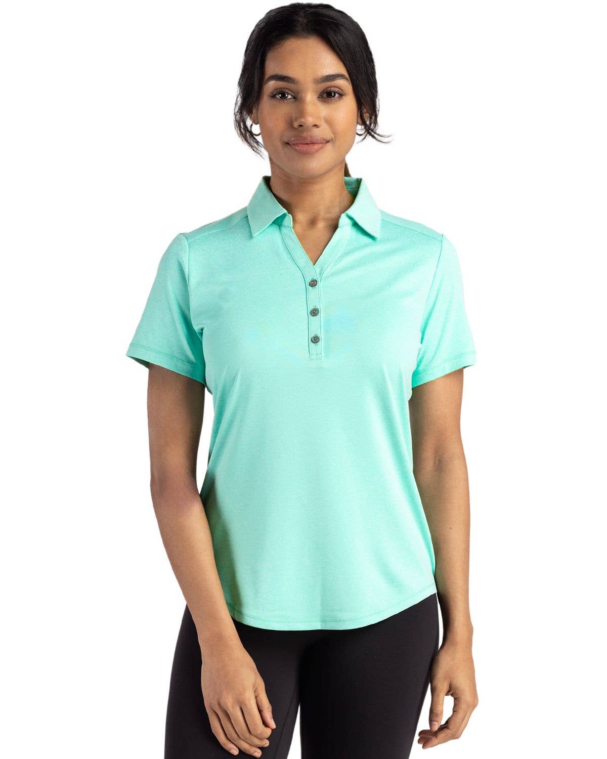 Cutter & Buck - Wholesale Polo - Women's - Cutter & Buck Forge Eco Stretch Womens Short Sleeve Polo31