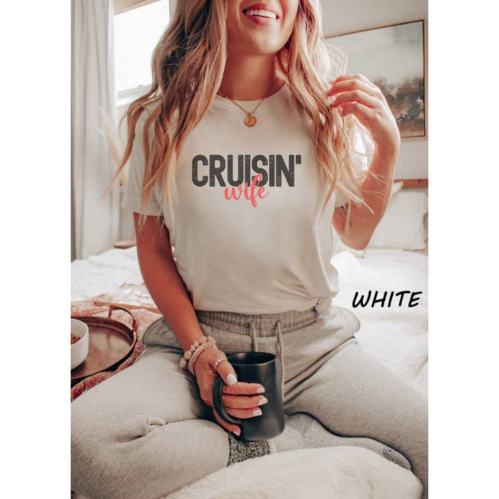 Cruise Shirt Wife Gift Cruise Gift Family Vacation Shirt for wholesale by Roll.Flow.Infinite.