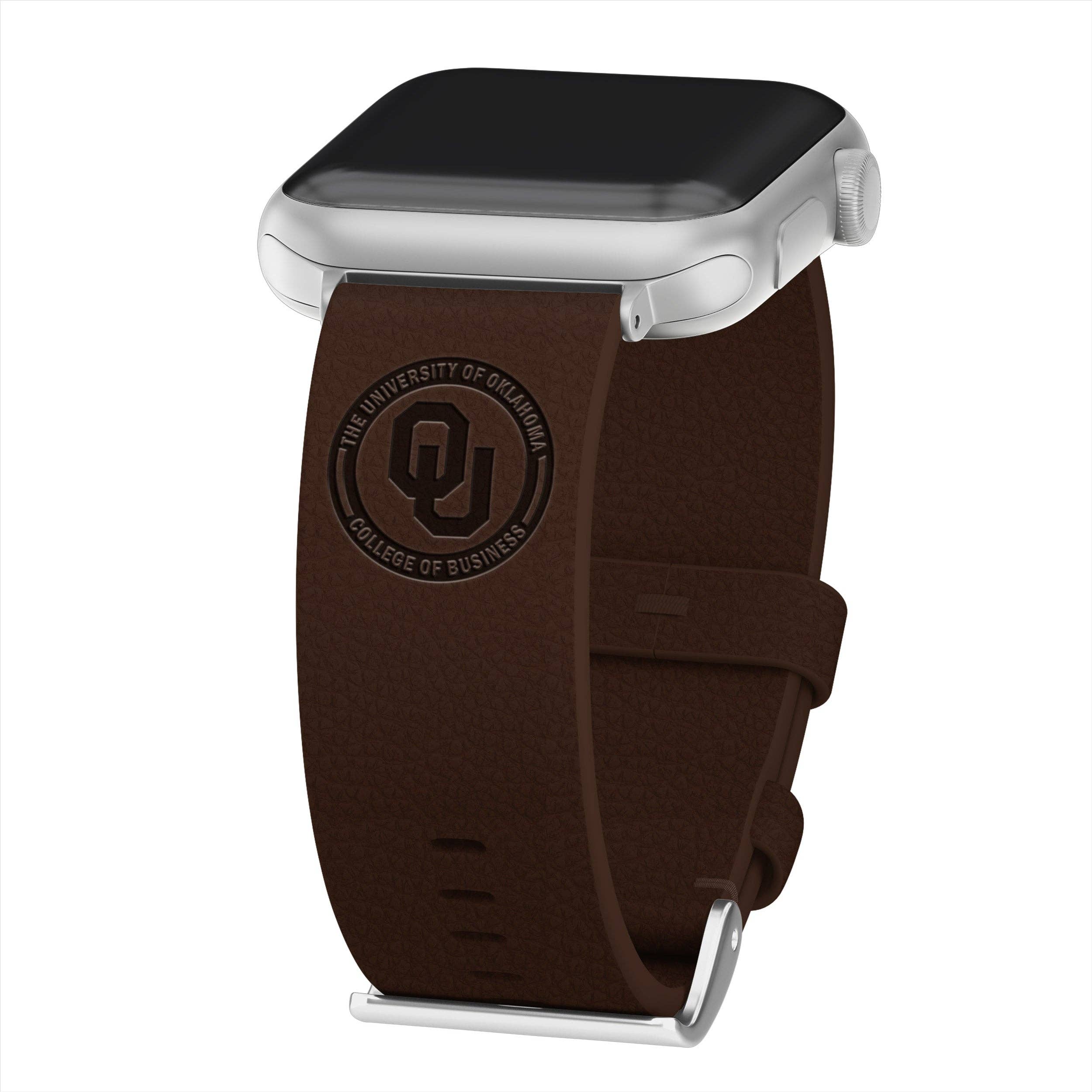 Affinity Bands - Wholesale Watch Band/Strap - Women's - Price College of Business Leather Apple Watch Band5