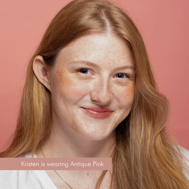 Zerra & Co. - Wholesale Lip Balm - Tinted Lip Balm | Vegan Sheer Jumbo Zero Waste Lip Balm1