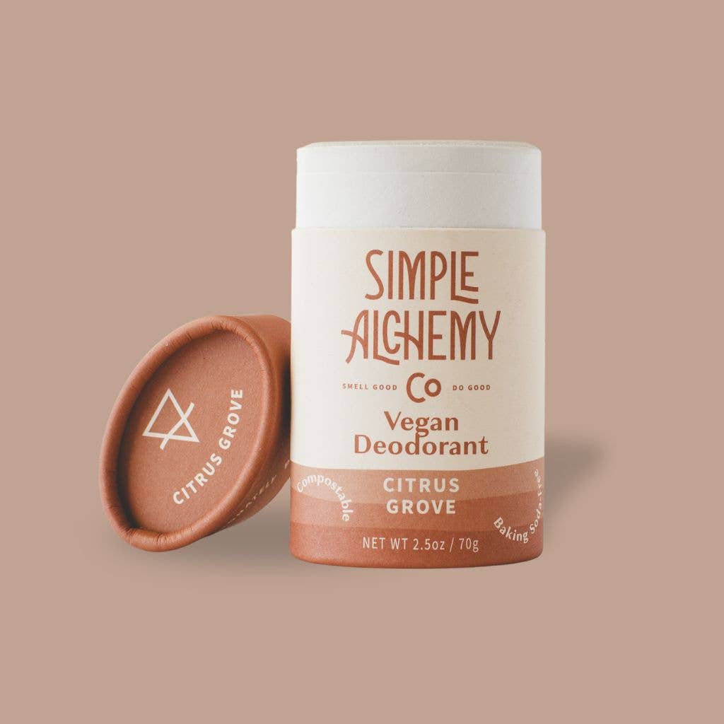 Simple Alchemy Co - Wholesale Deodorant - Unisex - Citrus Grove Natural Deodorant1