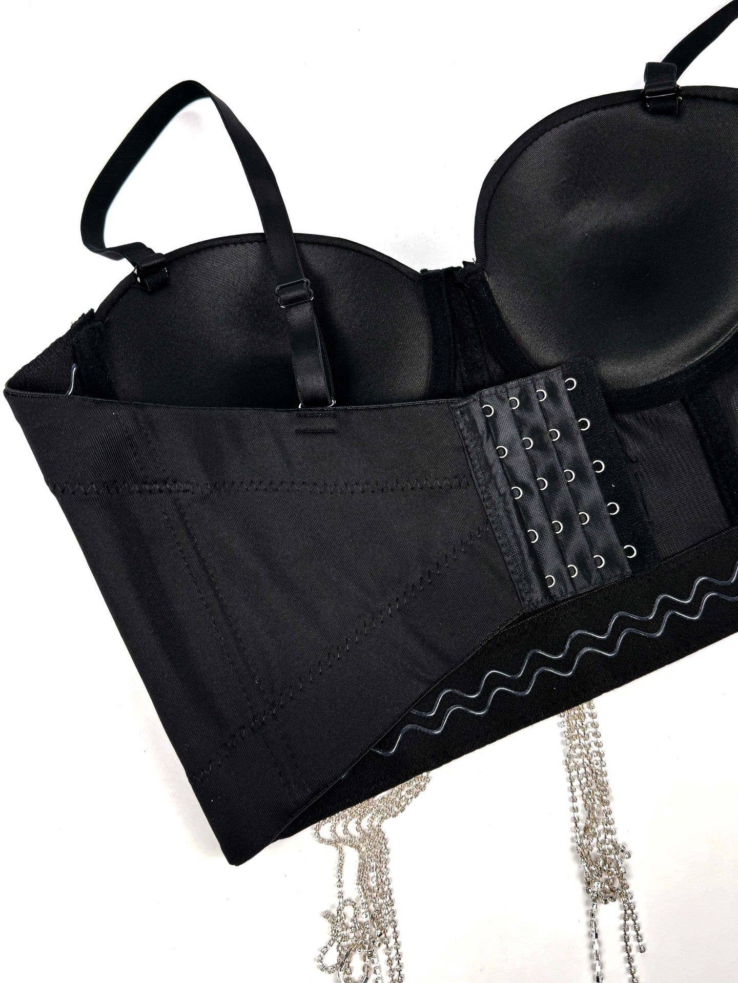 Productseeker - Wholesale Corset - Women's - VE18YDiamond Flower Herringbone Corset Bra – Seductive Charm9