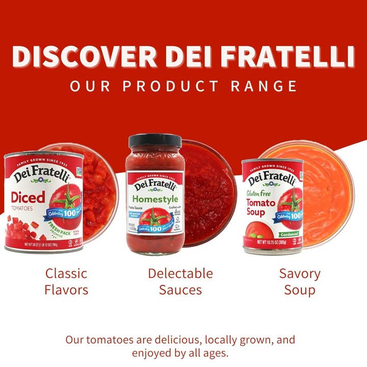 Dei Fratelli - Wholesale Sauce - Dei Fratelli Italian Style Pizza Sauce - 15 oz2
