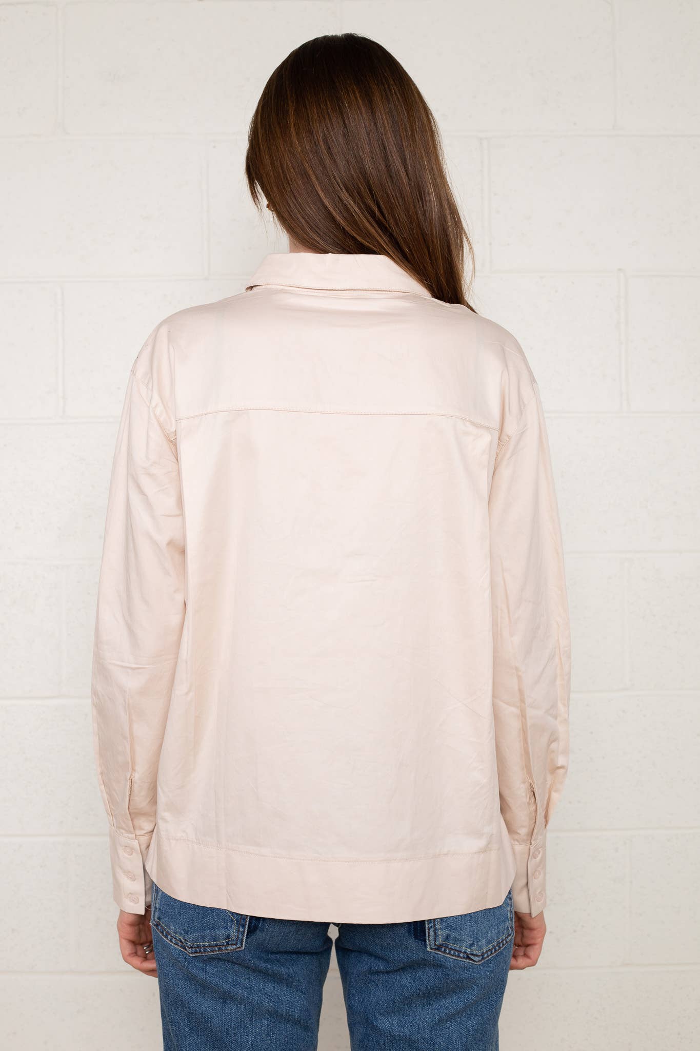 NLT - Wholesale Button Down Shirt - Women's - Louie Top5