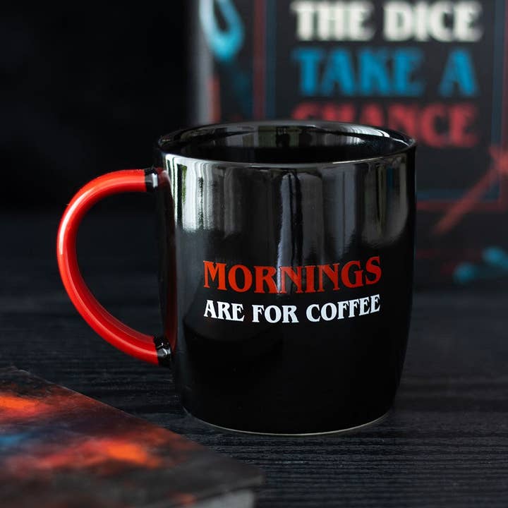Mornings Are For Coffee Mug for wholesale by Something Different Wholesale